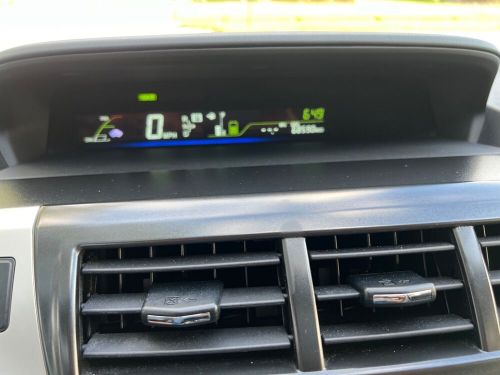 2012 Toyota Prius V PRIUS V FIVE HYBIRD 31 TOYOTA DEALER SERVICES 1 FL OWNER, US $2,800.00, image 20