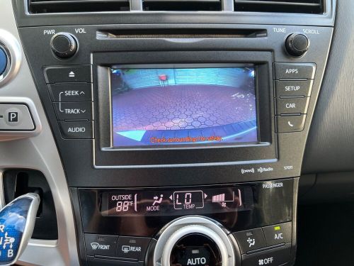 2012 Toyota Prius V PRIUS V FIVE HYBIRD 31 TOYOTA DEALER SERVICES 1 FL OWNER, US $2,800.00, image 22
