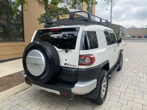 2014 toyota fj cruiser 4wd