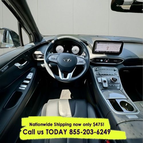 2021 Hyundai Santa Fe Calligraphy, US $30,391.00, image 3