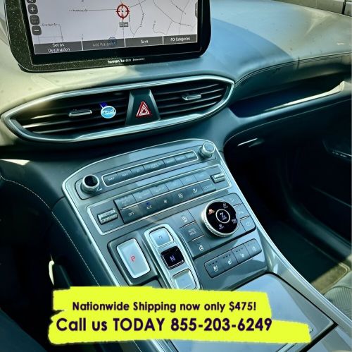 2021 Hyundai Santa Fe Calligraphy, US $30,391.00, image 8