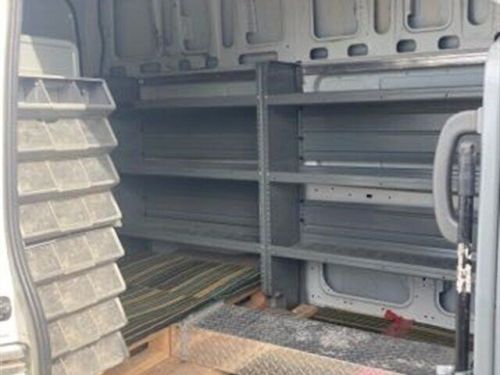 2013 Nissan NV 2500 HD S High Roof w Shelves & Ladder Rack Cargo, US $24,995.00, image 4