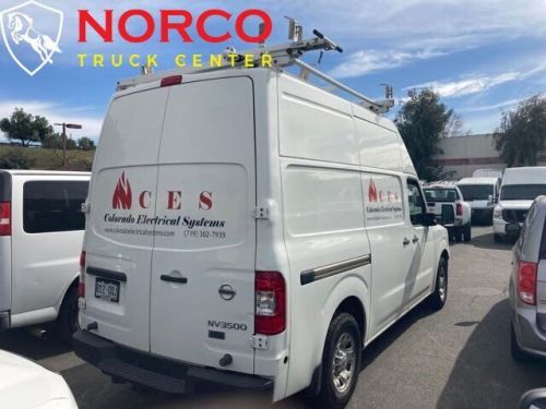 2013 Nissan NV 2500 HD S High Roof w Shelves & Ladder Rack Cargo, US $24,995.00, image 8