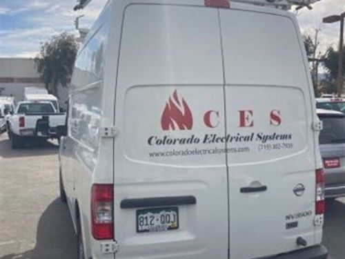 2013 Nissan NV 2500 HD S High Roof w Shelves & Ladder Rack Cargo, US $24,995.00, image 9