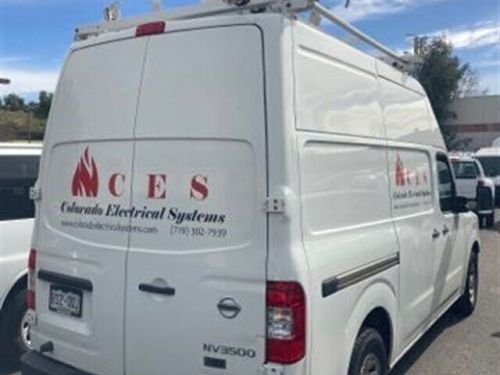 2013 Nissan NV 2500 HD S High Roof w Shelves & Ladder Rack Cargo, US $24,995.00, image 10