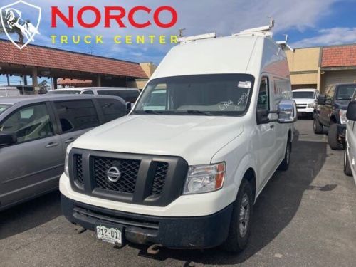 2013 Nissan NV 2500 HD S High Roof w Shelves & Ladder Rack Cargo, US $24,995.00, image 12