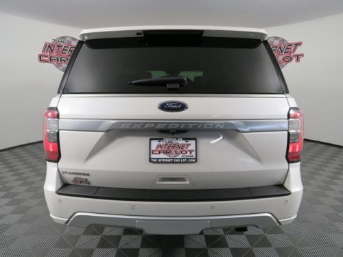 2018 ford expedition platinum sport utility 4d
