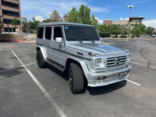 1999 mercedes-benz g-class