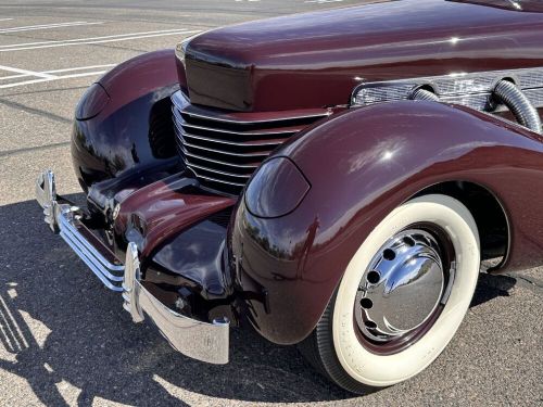 1937 Cord 812 Supercharged Phaeton, US $188,000.00, image 9