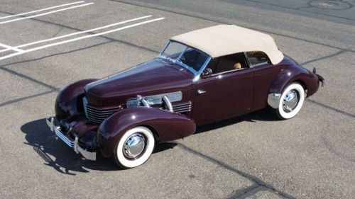 1937 Cord 812 Supercharged Phaeton, US $188,000.00, image 29