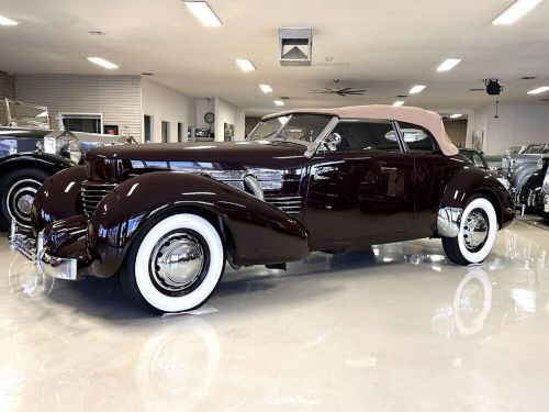 1937 Cord 812 Supercharged Phaeton, US $188,000.00, image 30