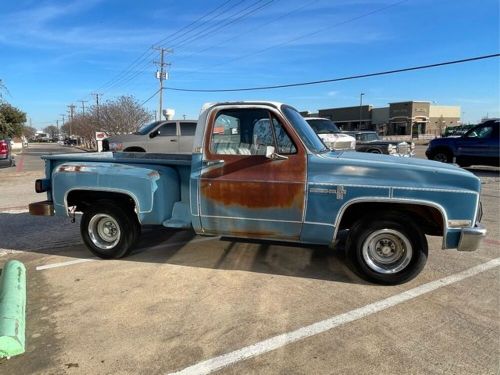 1981 chevrolet c/k 10 series c10 scottsdale