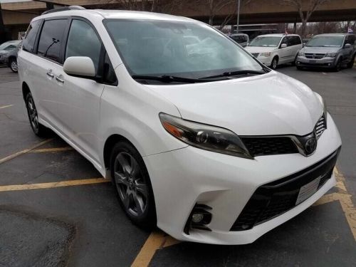 2019 toyota sienna wheelchair, mobility, handicap wheelchair van