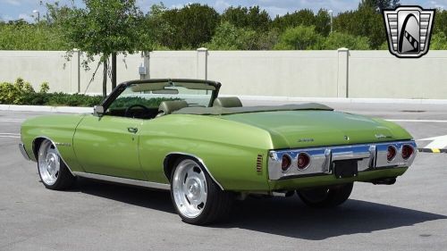 1971 chevrolet chevelle