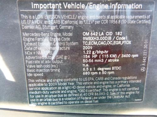 2009 Mercedes-Benz Sprinter, US $9,999.00, image 4