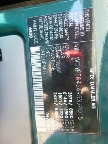 2009 Mercedes-Benz Sprinter, US $9,999.00, image 6