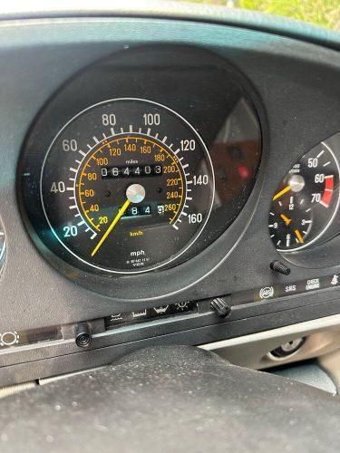 1988 mercedes-benz sl-class sl