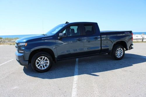 2019 chevrolet silverado 1500 rst 4x4 4dr double cab 6.6 ft. sb