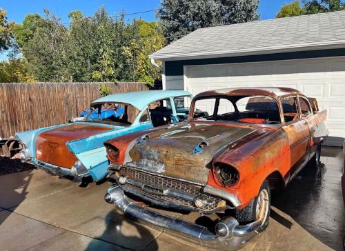 1957 Chevrolet Bel Air bel air, US $1.00, image 11