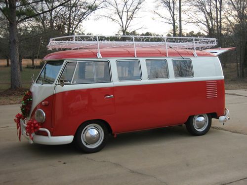 1961 vw bus