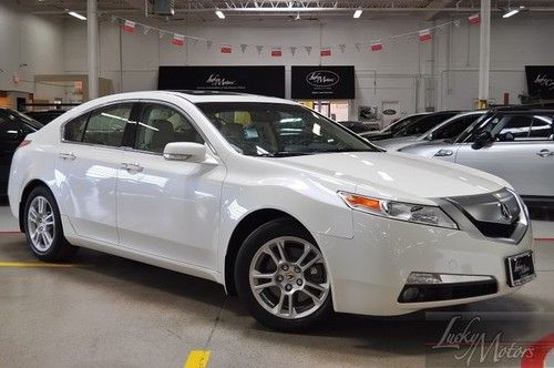 2009 acura tl tech, navi, backup cam, sat, heated leather, aux, usb, hdd