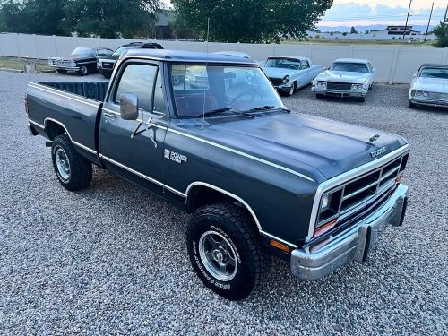 1986 Dodge Ram 1500 POWER RAM ROYAL SE SHORTBOX 4X4, US $13,801.00, image 5
