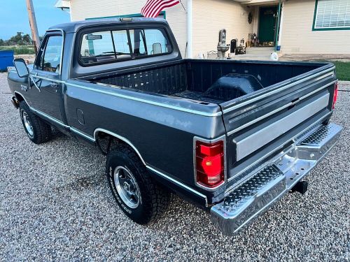 1986 Dodge Ram 1500 POWER RAM ROYAL SE SHORTBOX 4X4, US $13,801.00, image 9