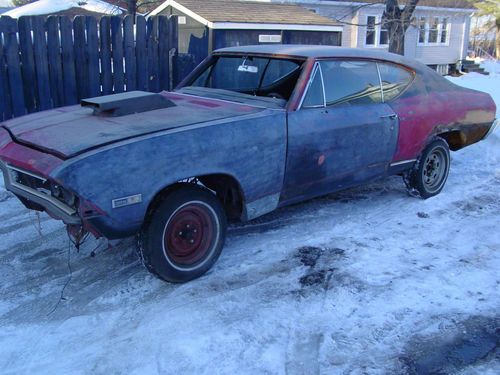 1968 chevelle ss 396