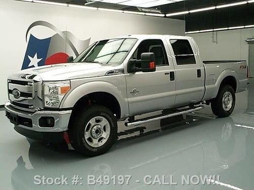 2012 ford f-250 crew 4x4 diesel fx4 off-road only 5k mi texas direct auto