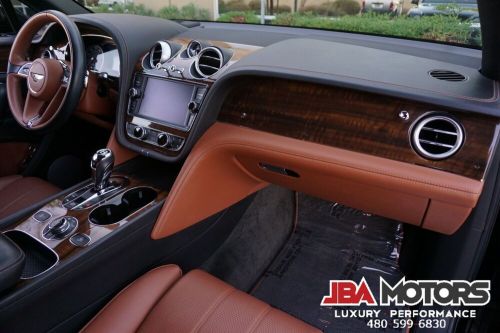 2018 Bentley Bentayga Black Edition AWD SUV W12 Twin Turbo Tech Package, US $99,999.00, image 2