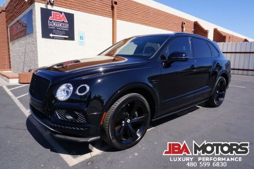 2018 Bentley Bentayga Black Edition AWD SUV W12 Twin Turbo Tech Package, US $99,999.00, image 5