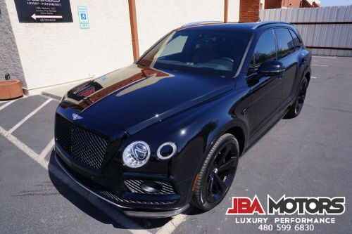 2018 Bentley Bentayga Black Edition AWD SUV W12 Twin Turbo Tech Package, US $99,999.00, image 6