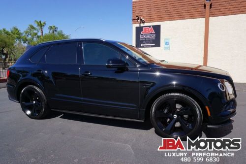 2018 Bentley Bentayga Black Edition AWD SUV W12 Twin Turbo Tech Package, US $99,999.00, image 7