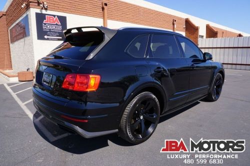 2018 Bentley Bentayga Black Edition AWD SUV W12 Twin Turbo Tech Package, US $99,999.00, image 8