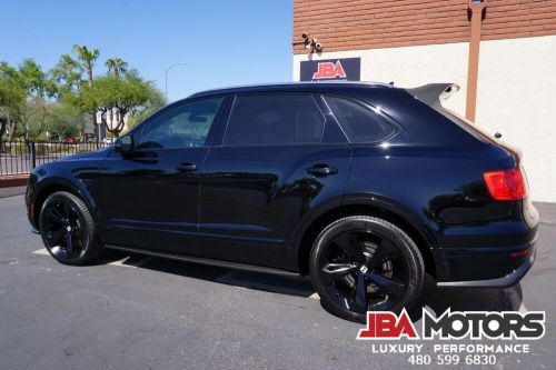 2018 Bentley Bentayga Black Edition AWD SUV W12 Twin Turbo Tech Package, US $99,999.00, image 9