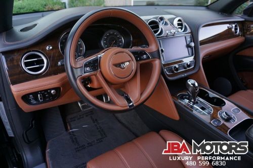 2018 Bentley Bentayga Black Edition AWD SUV W12 Twin Turbo Tech Package, US $99,999.00, image 10