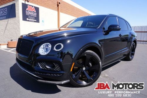 2018 Bentley Bentayga Black Edition AWD SUV W12 Twin Turbo Tech Package, US $99,999.00, image 12