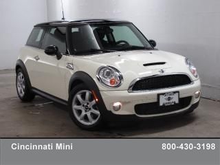 2008 mini cooper hardtop cpe s leatherette,sport,xenon,foglights,hifisoundsys