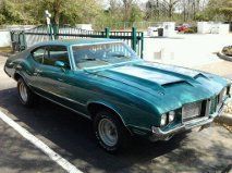 1972 oldsmobile cutlass 350 automatic