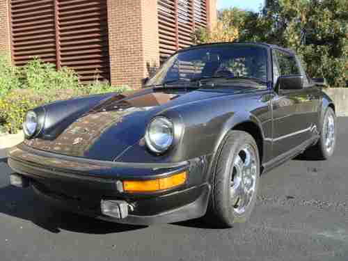 1981 Porsche 911 SC Targa 2-Door 3.0L, US $19,500.00, image 2