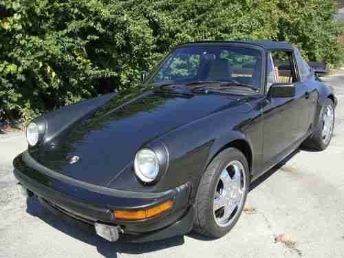 1981 Porsche 911 SC Targa 2-Door 3.0L, US $19,500.00, image 19