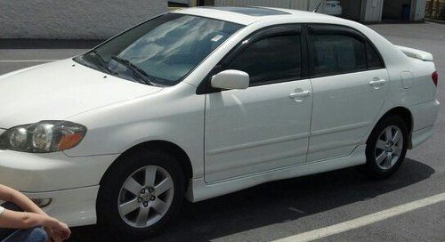 2006 toyota corolla s sedan 4-door 1.8l