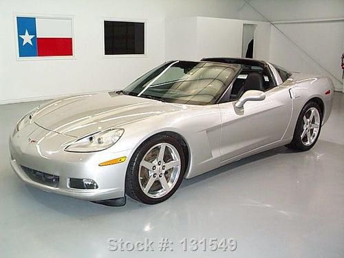 2006 chevy corvette lt3 6spd htd seats hud nav only 37k texas direct auto