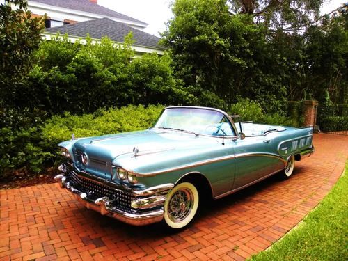 1958 buick electra ==&gt;$15500