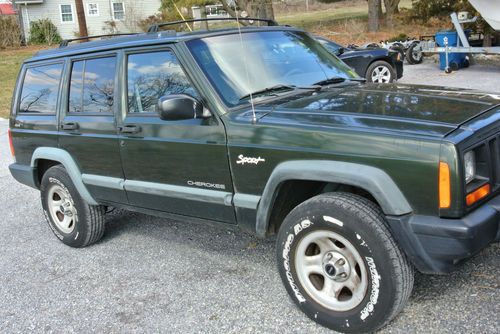 Jeep cherokee sport 1998