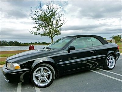 00 volvo c70 lt convertible! 68k miles! warranty!