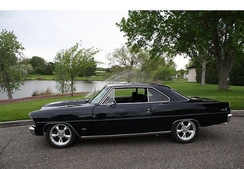 67 chevrolet nova dark blue only $ 7500