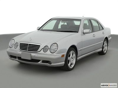 2001 mercedes-benz e320 4matic sedan 4-door 3.2l