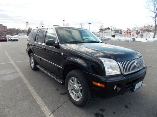 2004 mercury mountaineer premier sport utility 4-door 4.6l