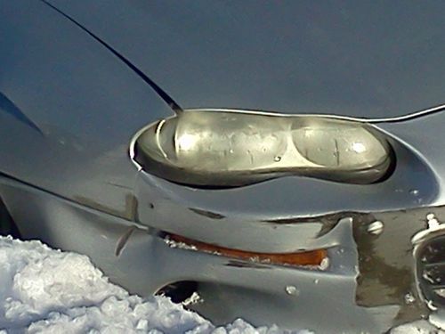 1998 chevrolet camaro base coupe 2-door 3.8l